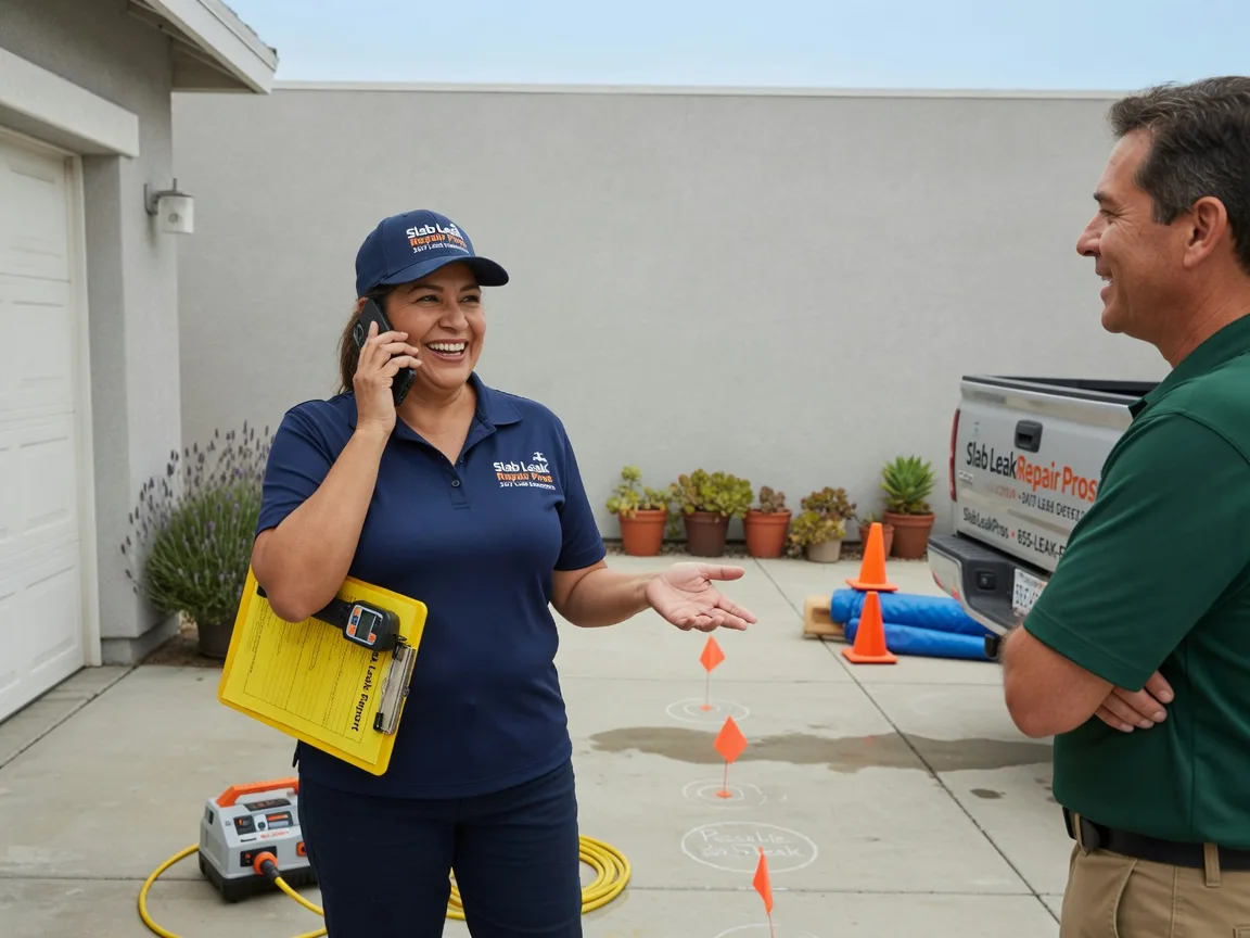 Slab Leak Repair Yucca, AZ FAQs